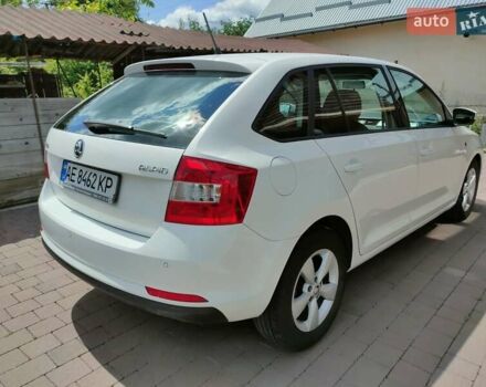 Білий Шкода Рапід, об'ємом двигуна 1.6 л та пробігом 233 тис. км за 6900 $, фото 3 на Automoto.ua