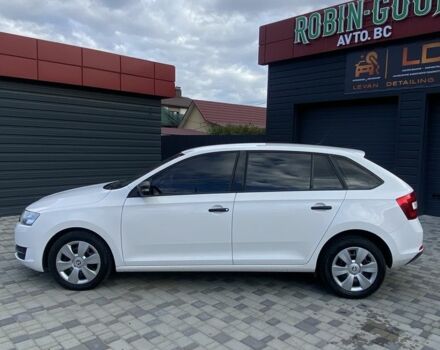 Белый Шкода Рапид, объемом двигателя 1.4 л и пробегом 235 тыс. км за 6700 $, фото 3 на Automoto.ua