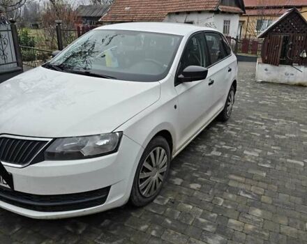 Белый Шкода Рапид, объемом двигателя 1.6 л и пробегом 207 тыс. км за 7500 $, фото 1 на Automoto.ua