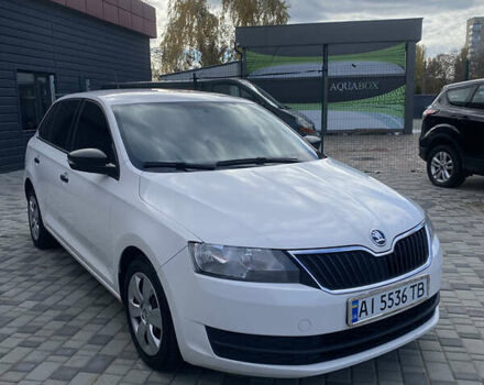 Білий Шкода Рапід, об'ємом двигуна 1.42 л та пробігом 235 тис. км за 6700 $, фото 11 на Automoto.ua