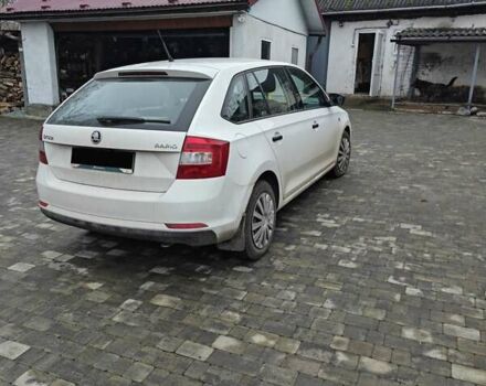Белый Шкода Рапид, объемом двигателя 1.6 л и пробегом 207 тыс. км за 7500 $, фото 6 на Automoto.ua