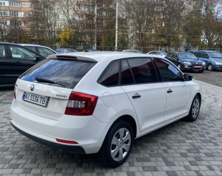 Белый Шкода Рапид, объемом двигателя 1.4 л и пробегом 235 тыс. км за 6700 $, фото 7 на Automoto.ua