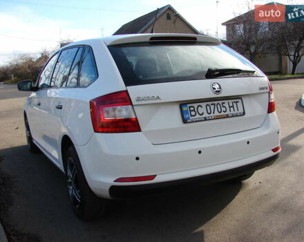 Білий Шкода Рапід, об'ємом двигуна 1.6 л та пробігом 225 тис. км за 7700 $, фото 6 на Automoto.ua