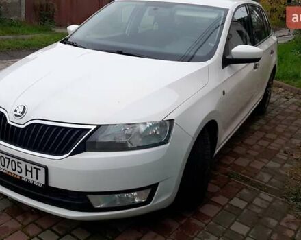 Белый Шкода Рапид, объемом двигателя 1.6 л и пробегом 223 тыс. км за 8300 $, фото 5 на Automoto.ua