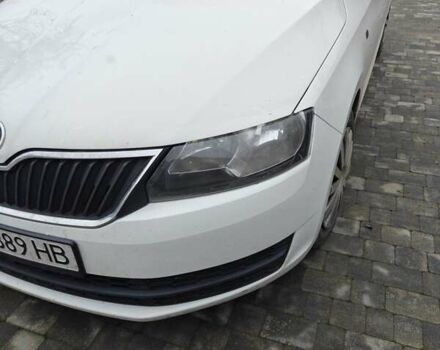 Белый Шкода Рапид, объемом двигателя 1.6 л и пробегом 207 тыс. км за 7500 $, фото 8 на Automoto.ua