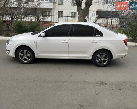 Білий Шкода Рапід, об'ємом двигуна 1.2 л та пробігом 209 тис. км за 6700 $, фото 1 на Automoto.ua