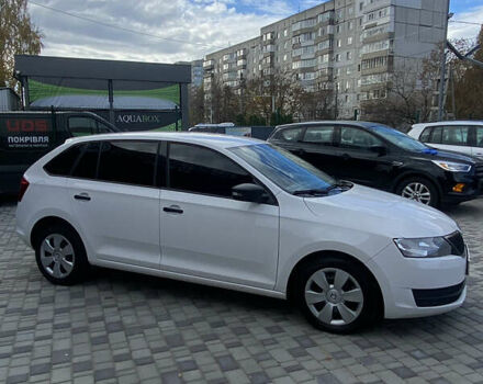 Білий Шкода Рапід, об'ємом двигуна 1.42 л та пробігом 235 тис. км за 6700 $, фото 9 на Automoto.ua