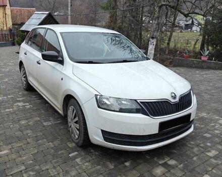 Белый Шкода Рапид, объемом двигателя 1.6 л и пробегом 207 тыс. км за 7500 $, фото 2 на Automoto.ua