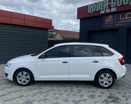 Білий Шкода Рапід, об'ємом двигуна 1.42 л та пробігом 235 тис. км за 6700 $, фото 3 на Automoto.ua