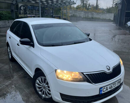 Белый Шкода Рапид, объемом двигателя 1.42 л и пробегом 239 тыс. км за 6800 $, фото 6 на Automoto.ua
