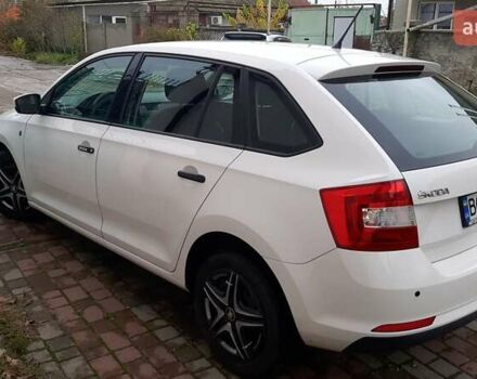 Белый Шкода Рапид, объемом двигателя 1.6 л и пробегом 223 тыс. км за 8300 $, фото 3 на Automoto.ua