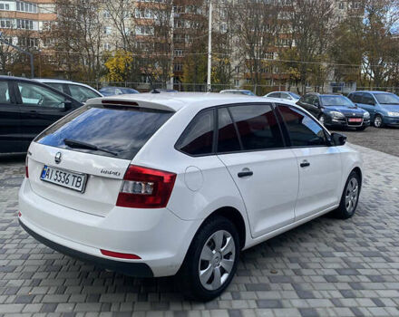 Білий Шкода Рапід, об'ємом двигуна 1.42 л та пробігом 235 тис. км за 6700 $, фото 7 на Automoto.ua