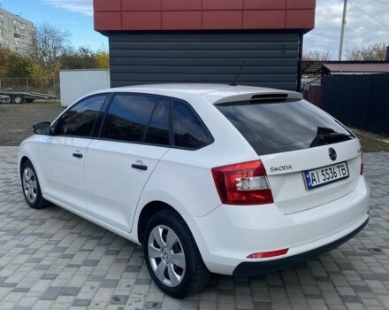 Белый Шкода Рапид, объемом двигателя 1.4 л и пробегом 235 тыс. км за 6700 $, фото 5 на Automoto.ua