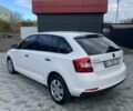 Белый Шкода Рапид, объемом двигателя 1.4 л и пробегом 235 тыс. км за 6700 $, фото 5 на Automoto.ua