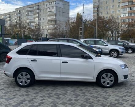 Белый Шкода Рапид, объемом двигателя 1.4 л и пробегом 235 тыс. км за 6700 $, фото 8 на Automoto.ua