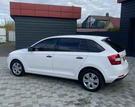 Белый Шкода Рапид, объемом двигателя 1.4 л и пробегом 235 тыс. км за 6700 $, фото 4 на Automoto.ua