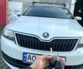 Белый Шкода Рапид, объемом двигателя 1.4 л и пробегом 219 тыс. км за 6499 $, фото 7 на Automoto.ua