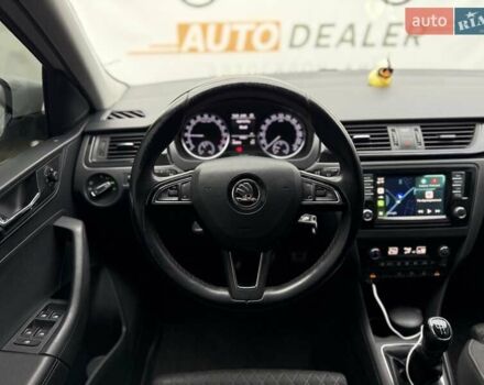 Белый Шкода Рапид, объемом двигателя 1.6 л и пробегом 249 тыс. км за 10900 $, фото 22 на Automoto.ua