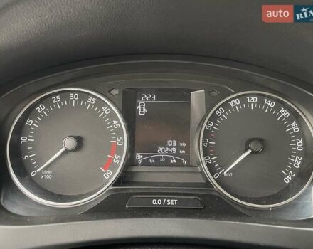 Білий Шкода Рапід, об'ємом двигуна 1.6 л та пробігом 230 тис. км за 7600 $, фото 12 на Automoto.ua