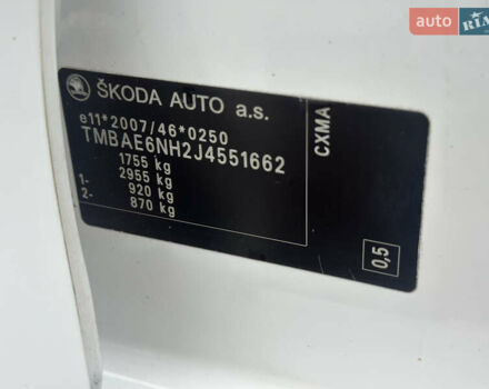 Белый Шкода Рапид, объемом двигателя 1.6 л и пробегом 220 тыс. км за 9800 $, фото 41 на Automoto.ua