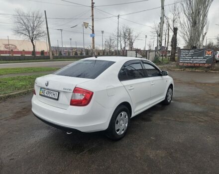 Білий Шкода Рапід, об'ємом двигуна 1.2 л та пробігом 110 тис. км за 7800 $, фото 6 на Automoto.ua