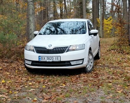 Белый Шкода Рапид, объемом двигателя 1.6 л и пробегом 287 тыс. км за 6900 $, фото 5 на Automoto.ua