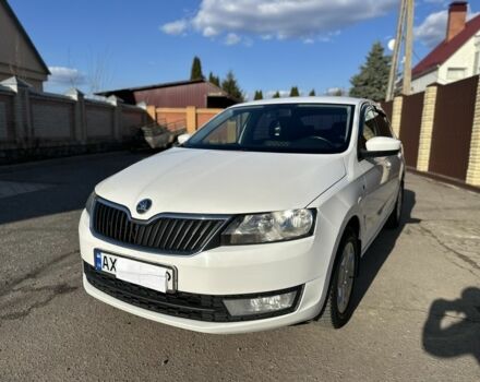 Белый Шкода Рапид, объемом двигателя 1.6 л и пробегом 175 тыс. км за 8200 $, фото 14 на Automoto.ua