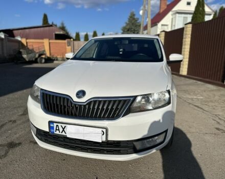 Белый Шкода Рапид, объемом двигателя 1.6 л и пробегом 175 тыс. км за 8200 $, фото 13 на Automoto.ua