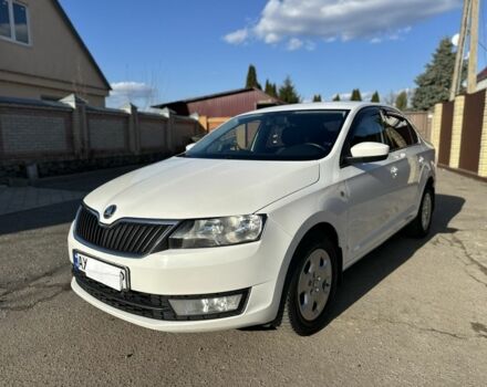 Белый Шкода Рапид, объемом двигателя 1.6 л и пробегом 175 тыс. км за 8200 $, фото 15 на Automoto.ua