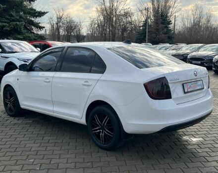 Белый Шкода Рапид, объемом двигателя 1.6 л и пробегом 189 тыс. км за 7900 $, фото 4 на Automoto.ua