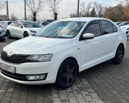 Белый Шкода Рапид, объемом двигателя 1.6 л и пробегом 189 тыс. км за 7900 $, фото 2 на Automoto.ua