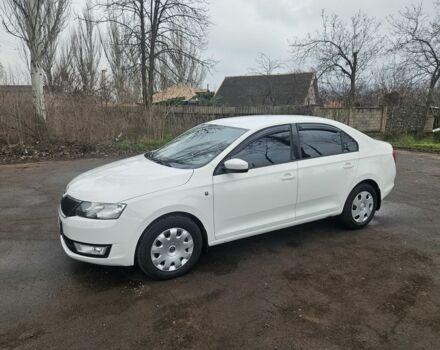 Білий Шкода Рапід, об'ємом двигуна 1.2 л та пробігом 110 тис. км за 7800 $, фото 1 на Automoto.ua