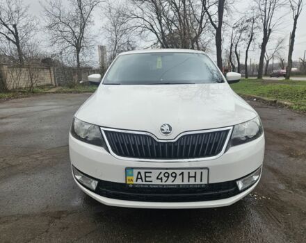 Білий Шкода Рапід, об'ємом двигуна 1.2 л та пробігом 110 тис. км за 7800 $, фото 2 на Automoto.ua