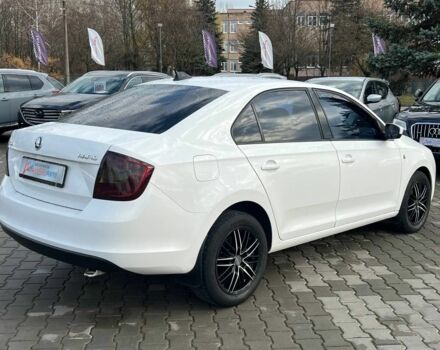 Белый Шкода Рапид, объемом двигателя 1.6 л и пробегом 189 тыс. км за 7900 $, фото 7 на Automoto.ua