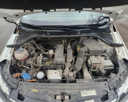 Білий Шкода Рапід, об'ємом двигуна 1.2 л та пробігом 110 тис. км за 7800 $, фото 18 на Automoto.ua