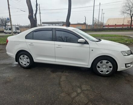 Білий Шкода Рапід, об'ємом двигуна 1.2 л та пробігом 110 тис. км за 7800 $, фото 4 на Automoto.ua