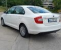 Белый Шкода Рапид, объемом двигателя 1.6 л и пробегом 190 тыс. км за 7800 $, фото 5 на Automoto.ua