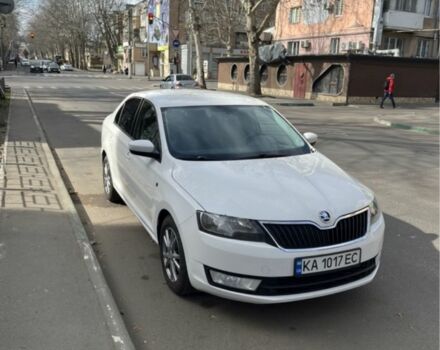 Білий Шкода Рапід, об'ємом двигуна 1.6 л та пробігом 263 тис. км за 6900 $, фото 1 на Automoto.ua