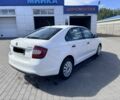 Білий Шкода Рапід, об'ємом двигуна 1.4 л та пробігом 263 тис. км за 4150 $, фото 4 на Automoto.ua
