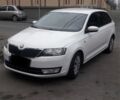 Белый Шкода Рапид, объемом двигателя 1.2 л и пробегом 154 тыс. км за 7500 $, фото 1 на Automoto.ua