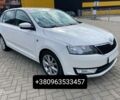 Белый Шкода Рапид, объемом двигателя 1.6 л и пробегом 227 тыс. км за 55 $, фото 1 на Automoto.ua