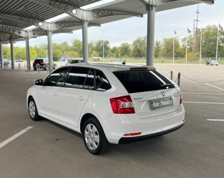 Білий Шкода Рапід, об'ємом двигуна 0 л та пробігом 244 тис. км за 7500 $, фото 3 на Automoto.ua