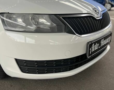 Білий Шкода Рапід, об'ємом двигуна 0 л та пробігом 244 тис. км за 7500 $, фото 1 на Automoto.ua