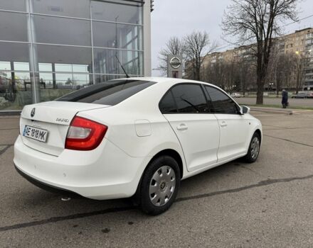 Білий Шкода Рапід, об'ємом двигуна 1.6 л та пробігом 241 тис. км за 6000 $, фото 3 на Automoto.ua