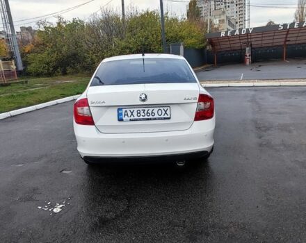 Шкода Рапид 2013 в Харькове на Automoto.ua Белый Шкода Рапид, объемом двигателя 1.2 л и пробегом 177 тыс. км за 6500 $, фото 4 на Automoto.ua