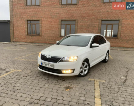 Білий Шкода Рапід, об'ємом двигуна 1.6 л та пробігом 284 тис. км за 7000 $, фото 1 на Automoto.ua