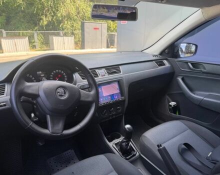 Белый Шкода Рапид, объемом двигателя 1.6 л и пробегом 187 тыс. км за 6900 $, фото 4 на Automoto.ua