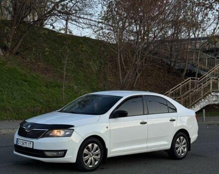 Белый Шкода Рапид, объемом двигателя 1.6 л и пробегом 225 тыс. км за 6700 $, фото 3 на Automoto.ua