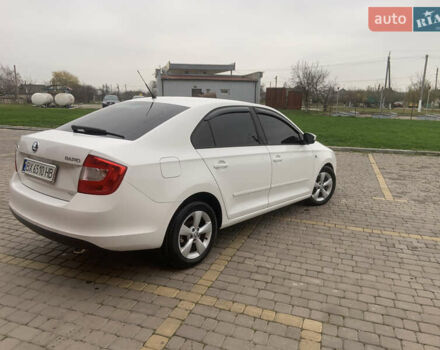 Білий Шкода Рапід, об'ємом двигуна 1.6 л та пробігом 284 тис. км за 7000 $, фото 12 на Automoto.ua