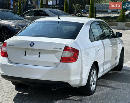 Белый Шкода Рапид, объемом двигателя 1.2 л и пробегом 132 тыс. км за 8500 $, фото 25 на Automoto.ua